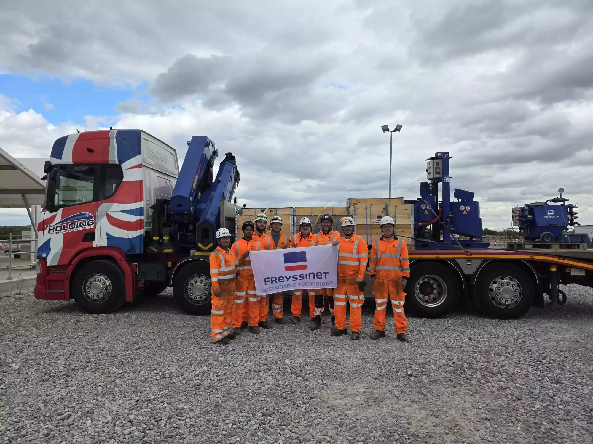 HS2 PT training