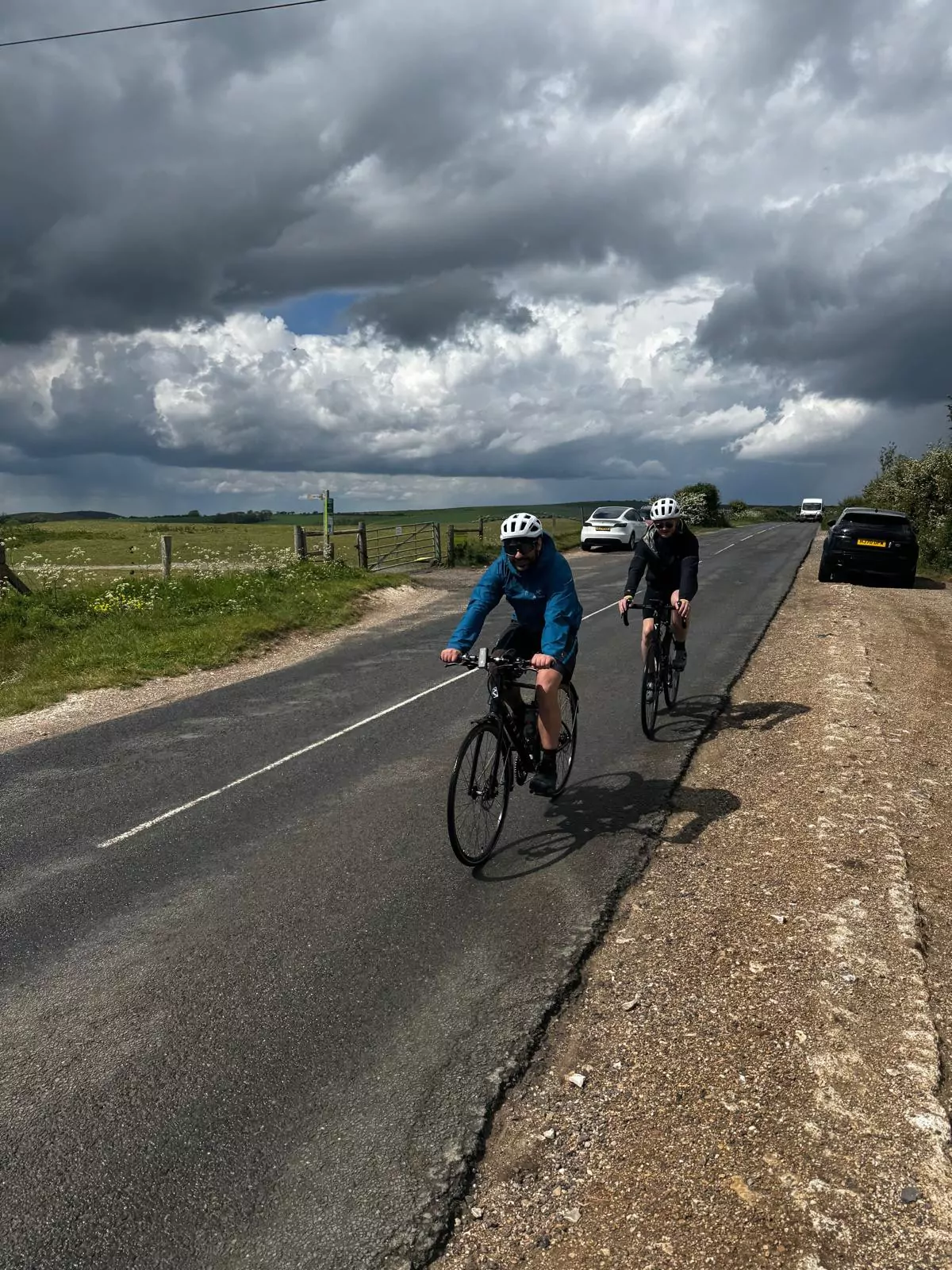 A40 Westway team charity cycle